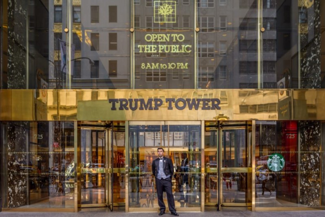 Donald Trump, real estate mogul, is ditching his business interests to run a bigger business – America. 