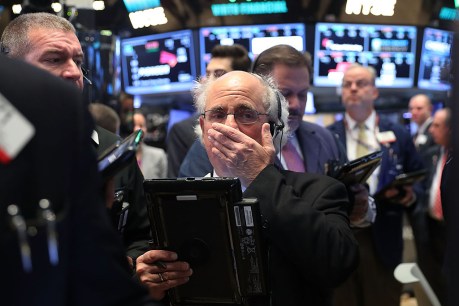 Markets fall on fears of a Trump victory