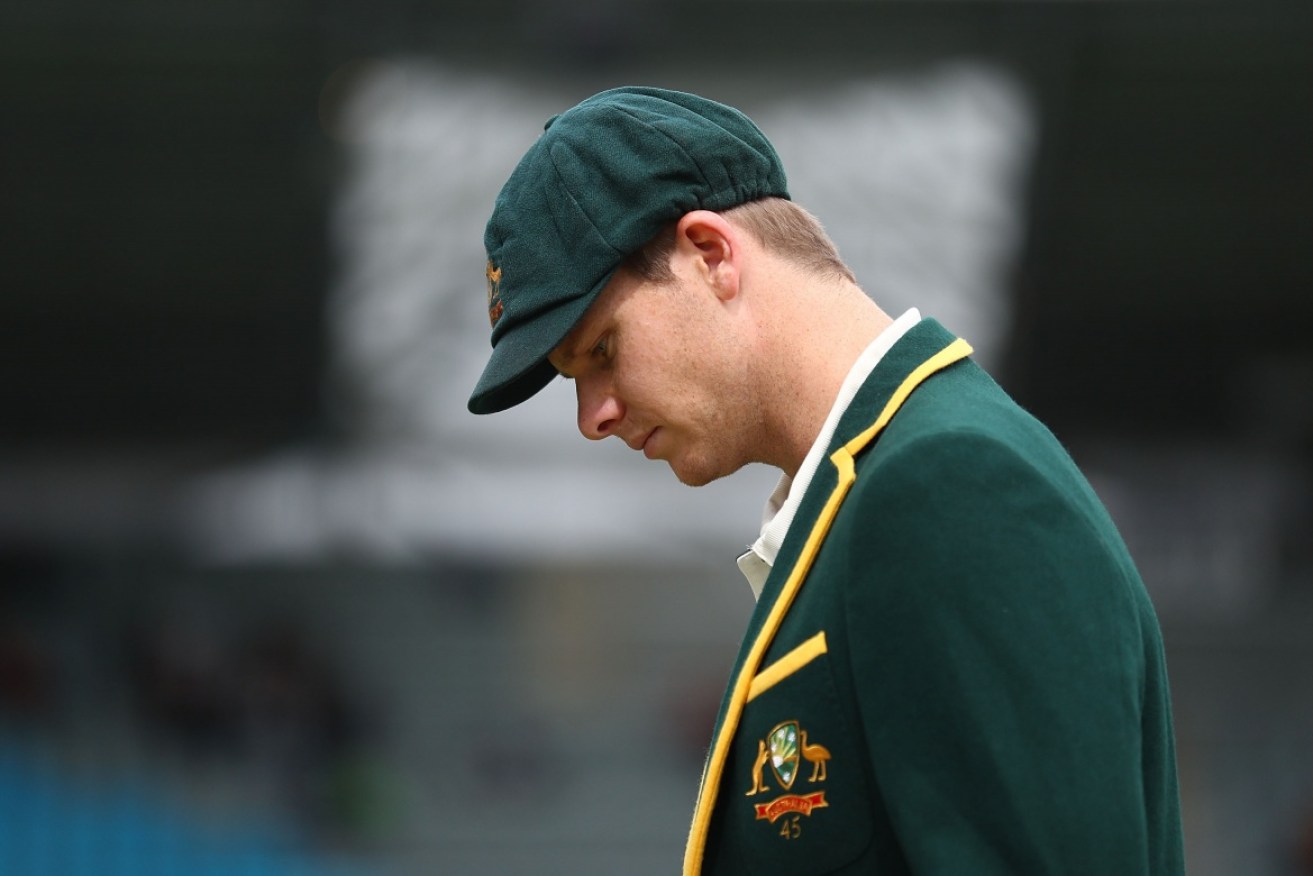 Steve Smith can not shoulder the blame for the batsmen's inability to knuckle down.