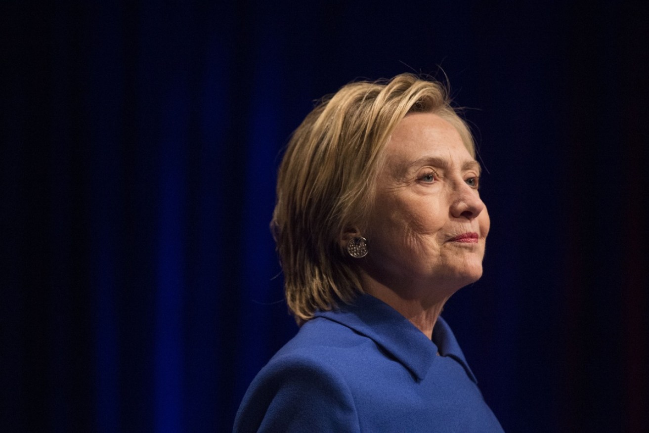 Hillary Clinton was the target of multiple fake news stories during the 2016 US election campaign.