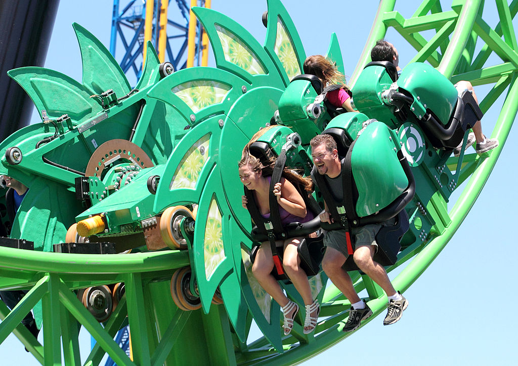 Computer fault halts Movie World s Green Lantern rollercoaster