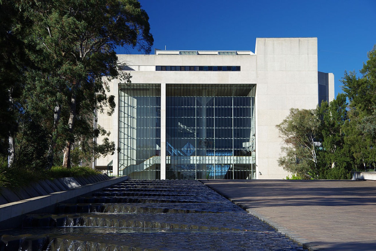 The High Court of Australia in Parkes Canberra.
