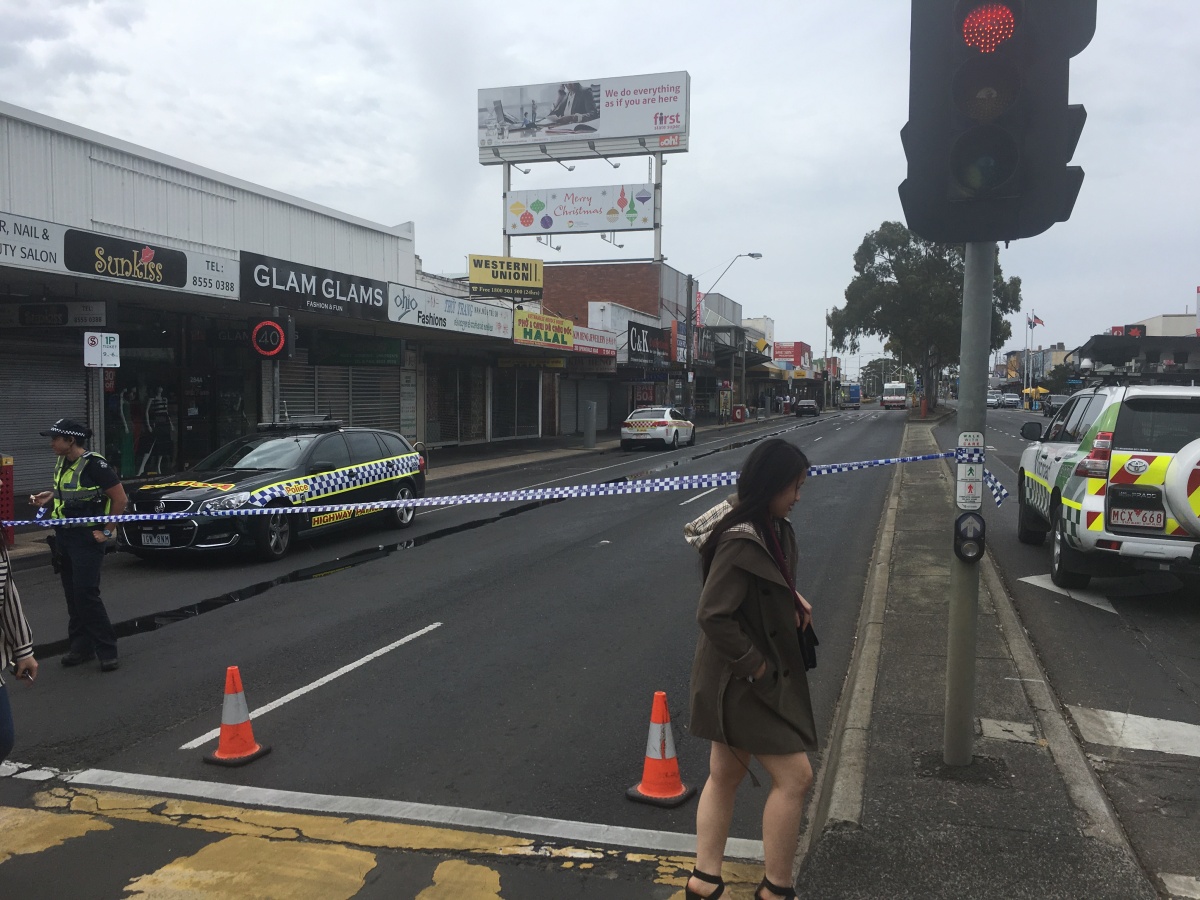 springvale bank fire
