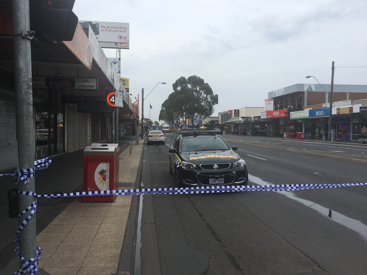 springvale road fire