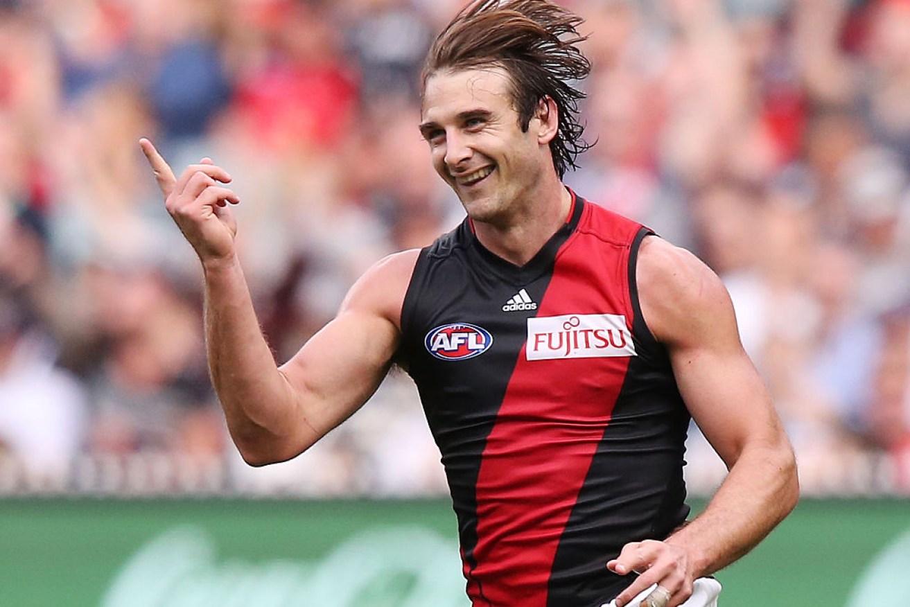 Jobe Watson fiery words inspired the faltering Bombers to victory over Brisbane, according to coach John Worsfold. 