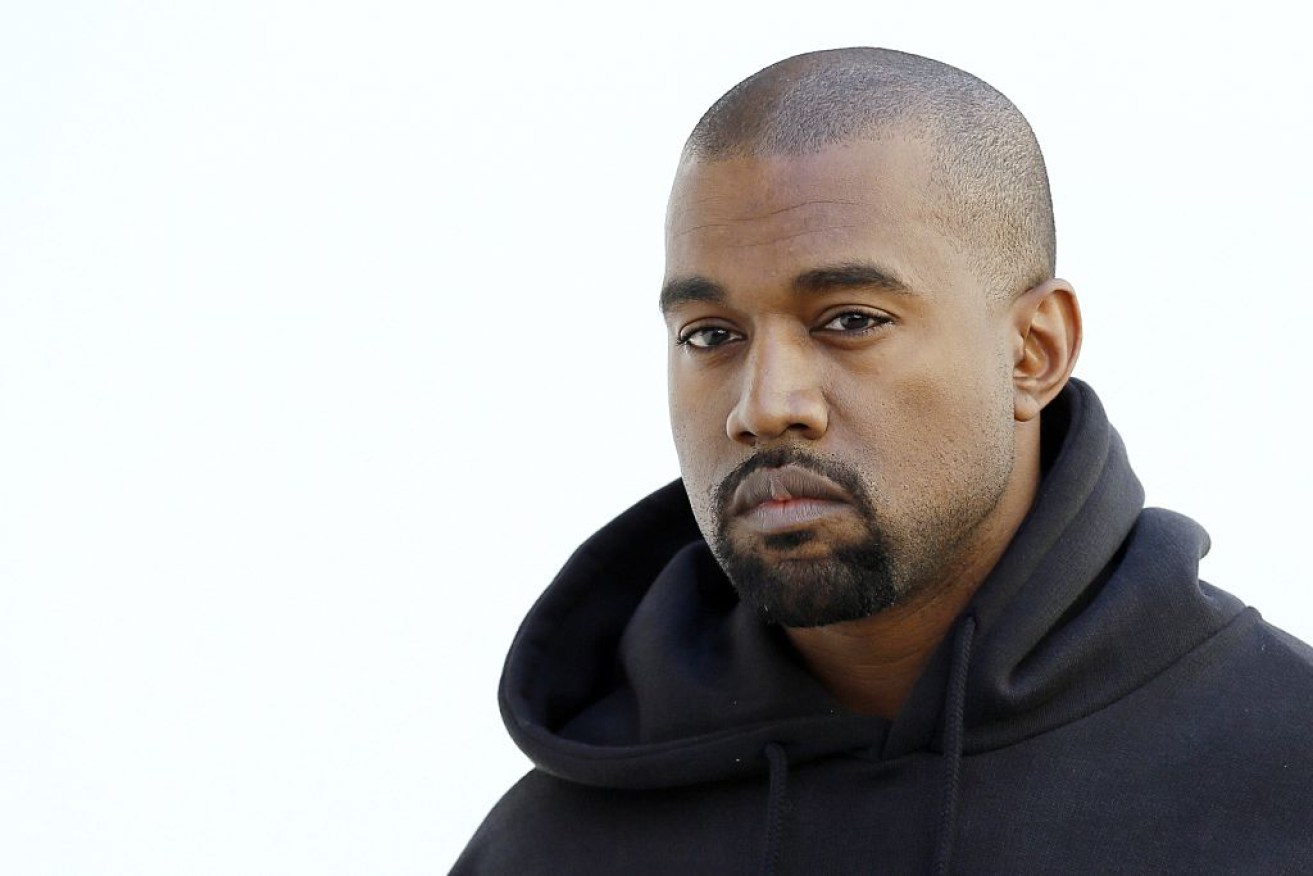 Rapper Kanye West has reportedly been taken to hospital suffering from exhaustion.