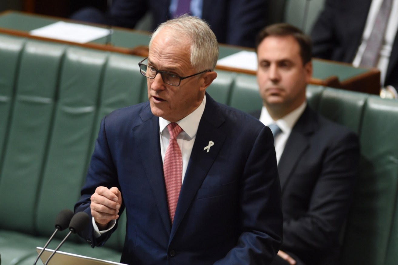 Malcolm Turnbull may be invited to make a rare address to US Congress.