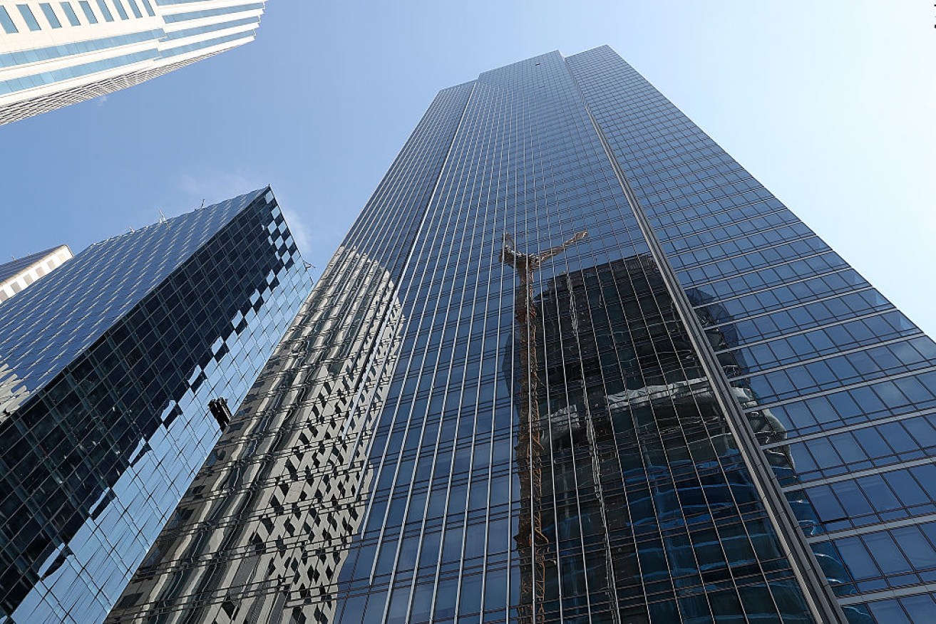The Millennium Tower has sunk 16 inches into the ground and is leaning two inches to the north-west.