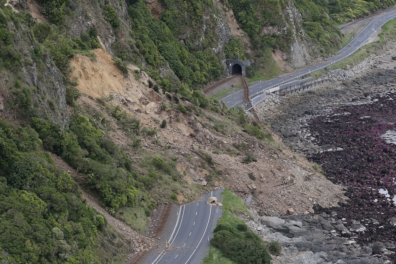 Previous earthquakes have caused massive damage in New Zealand. 