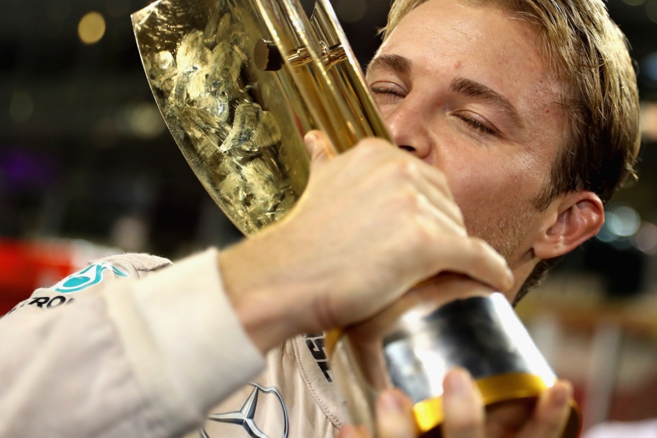A second at Abu Dhabi was enought to net Rosberg the Formula 1 title.