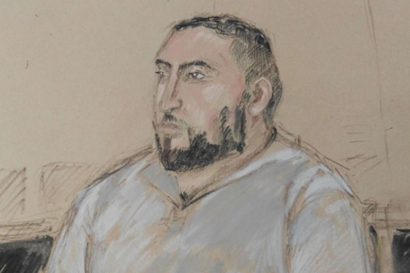 Omar Succarieh pleaded guilty last week to four foreign incursion charges.