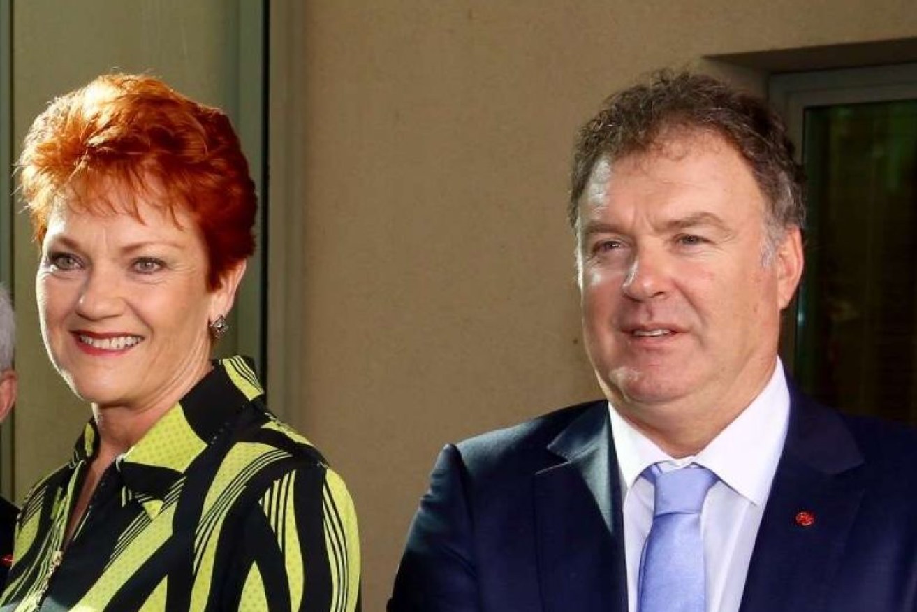 Rod Culleton has resigned from One Nation, and there's no love lost with its leader Pauline Hanson.