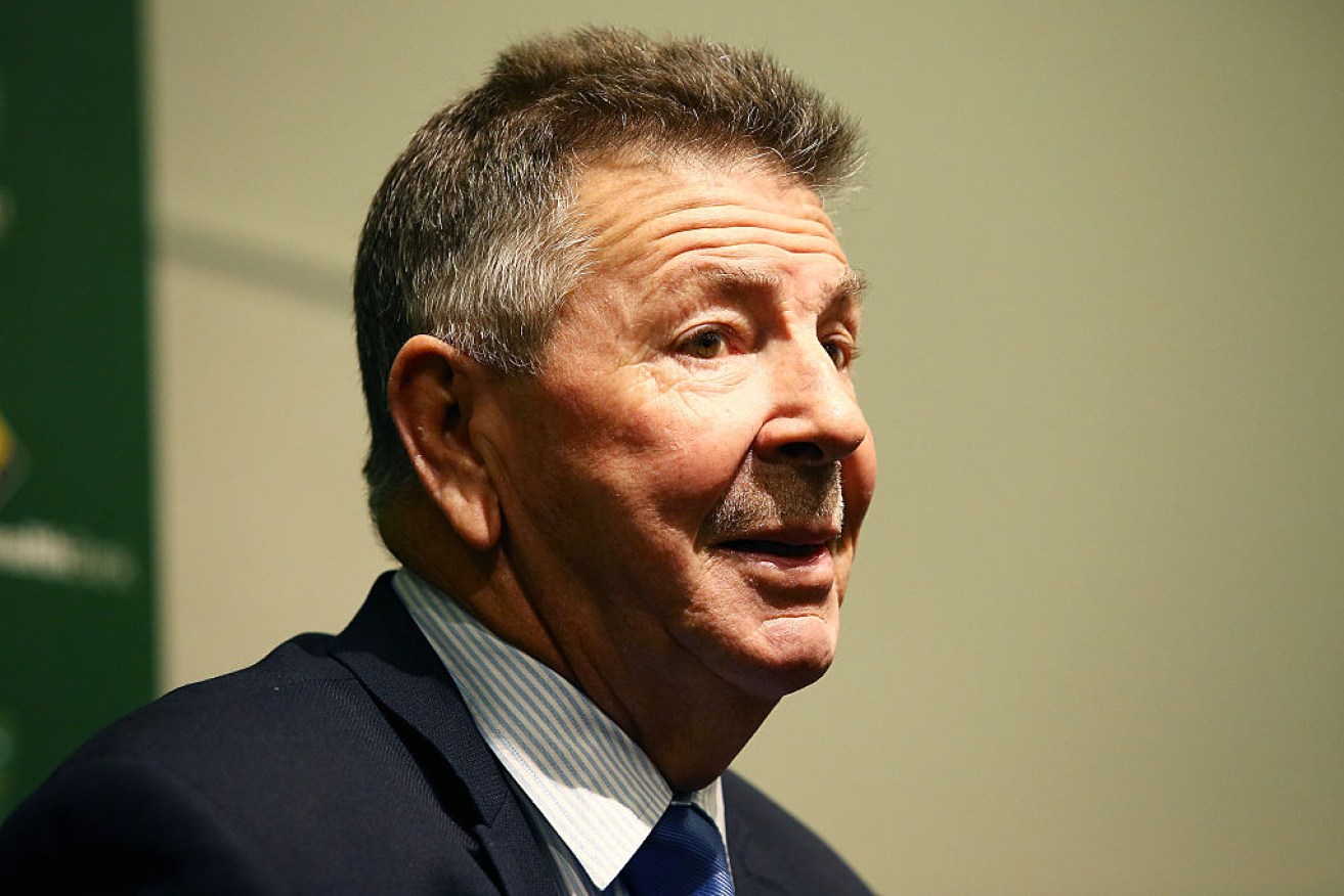 Rod Marsh has quit as Australian cricket's chairman of selectors.