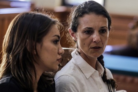 Trial for Bali murder suspect Sara Connor, and her boyfriend begins