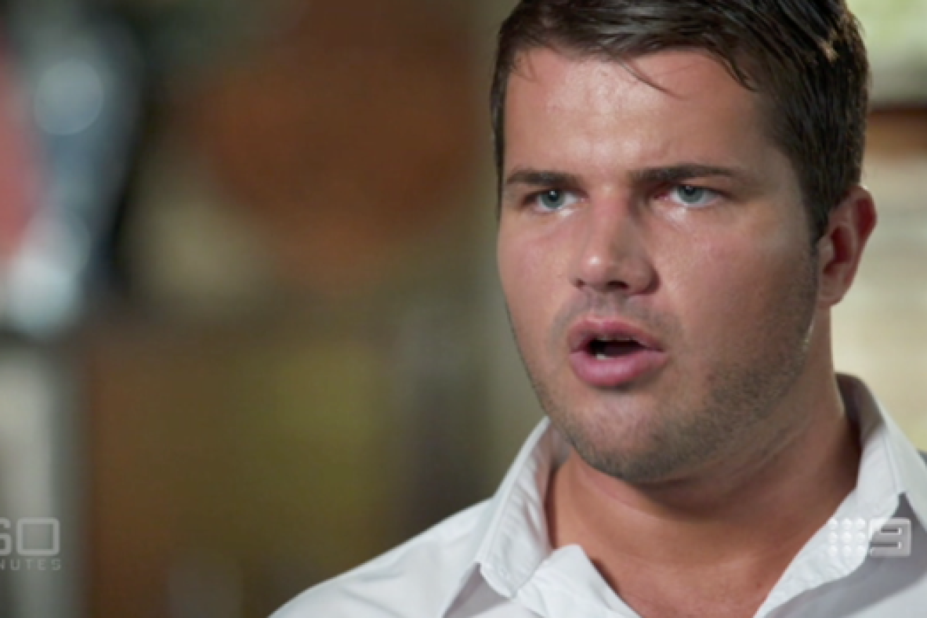 Gable Tostee said he recorded the date because he often lost his memory when drinking. 