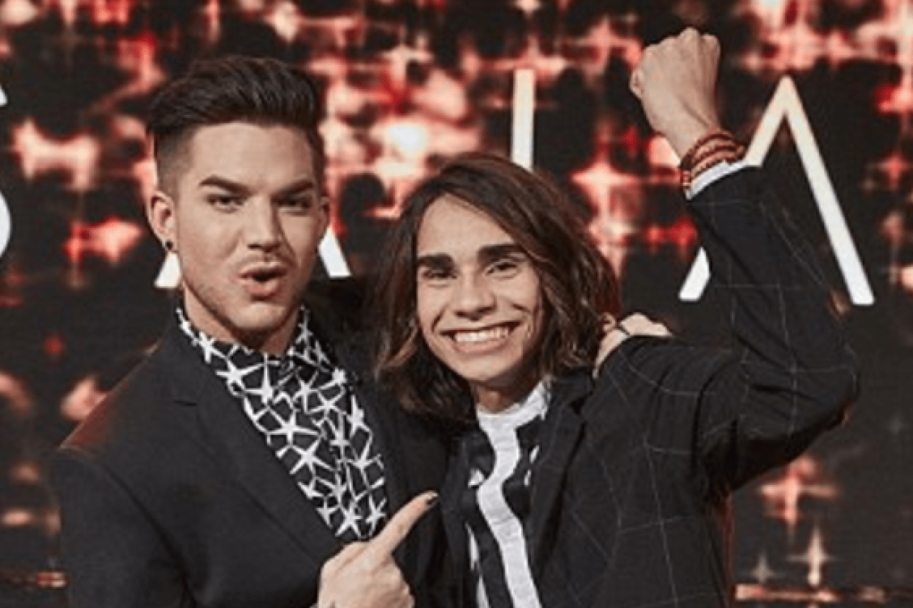 Isaiah Firebrace found the perfect way to celebrate his birthday - by winning <i>The X Factor</i>.