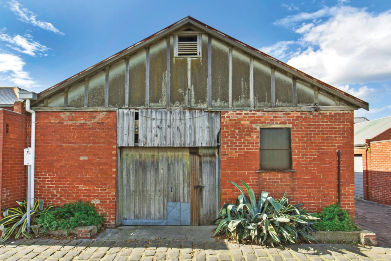 This historic solid brick warehouse in Albert Park sold for $2.5 million.