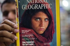 ‘Afghan girl’ granted refugee status in Italy 