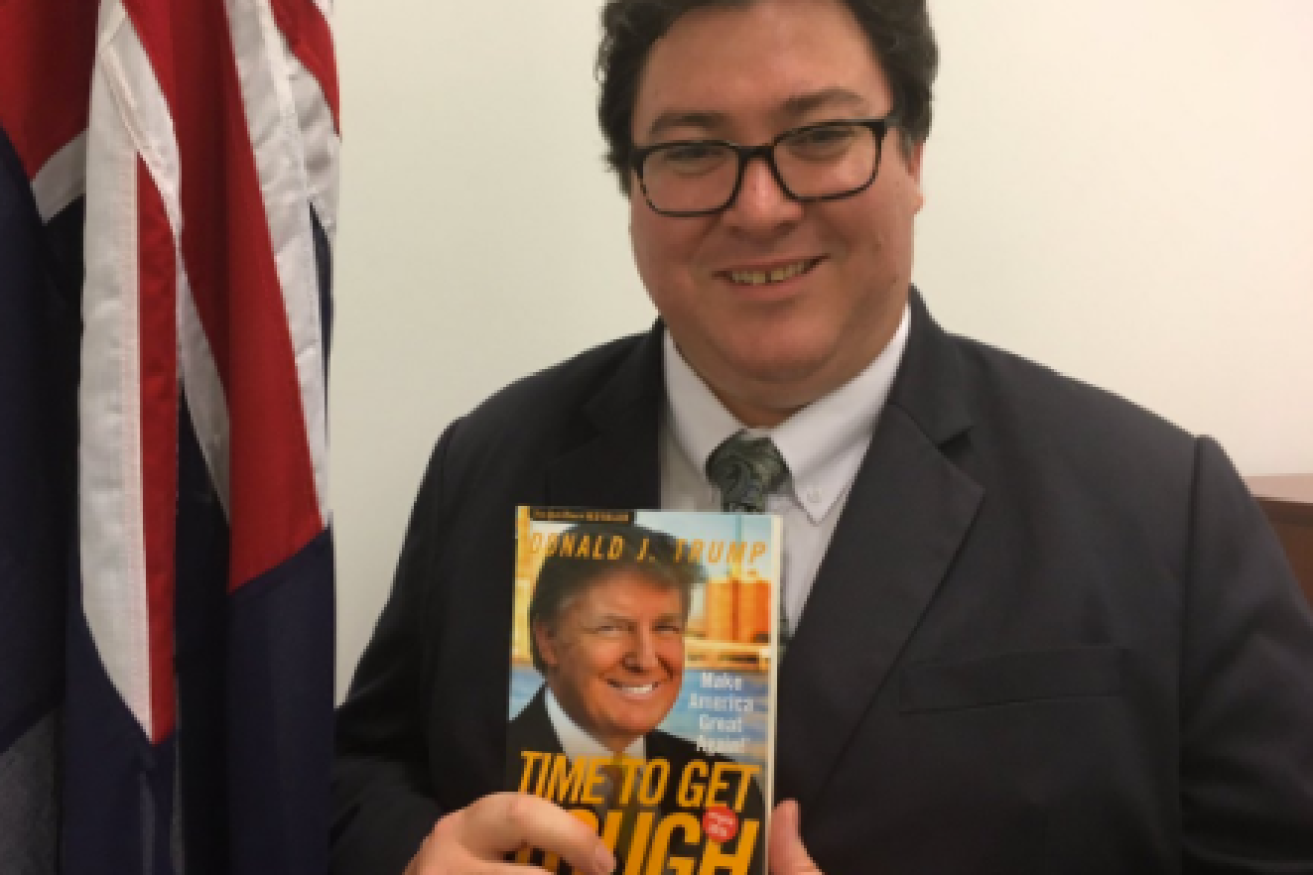 George Christensen hopes a Trump-like movement springs from the Coalition.