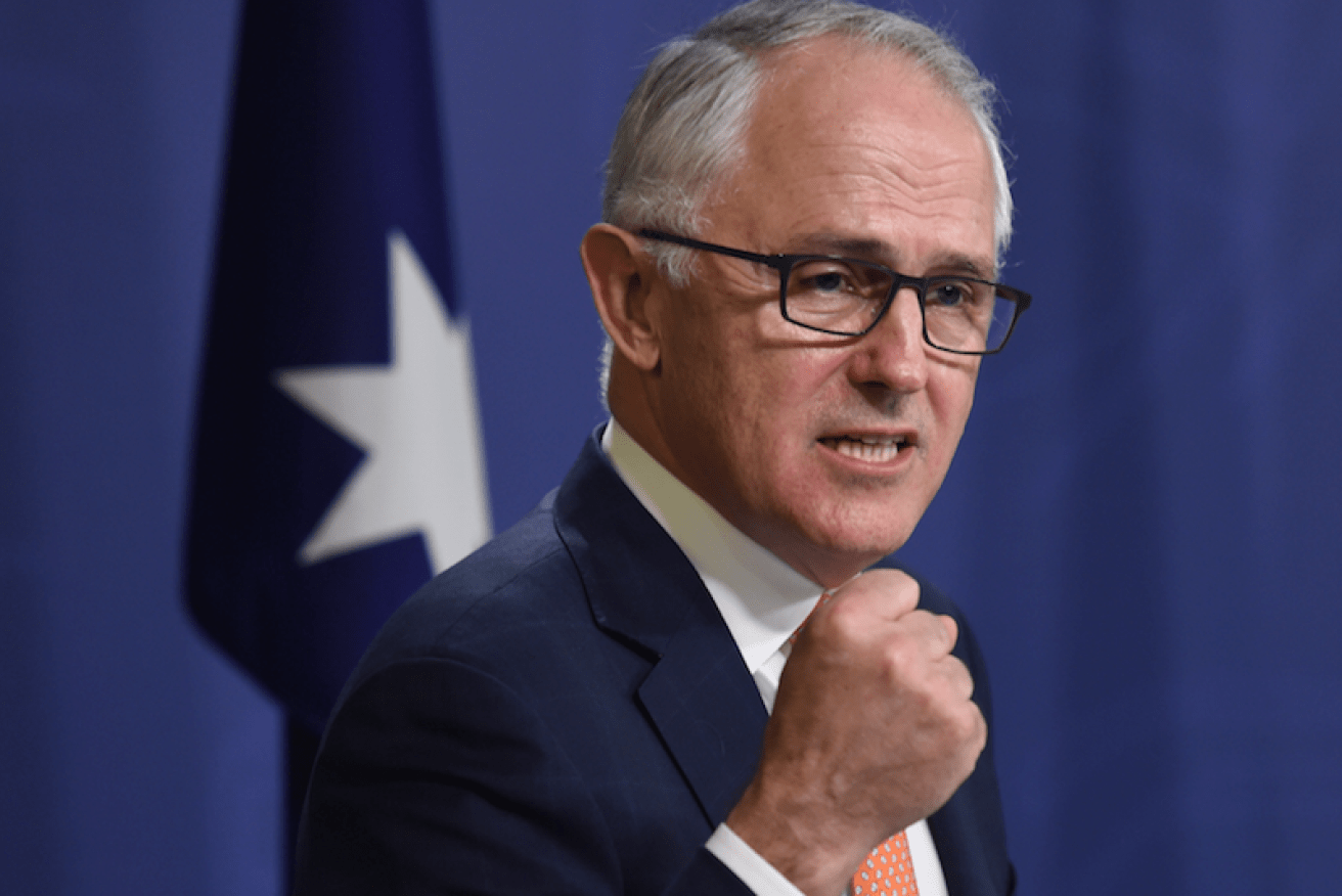 Prime Minister Turnbull has repeated his attack on Labor leader Bill Shorten. 