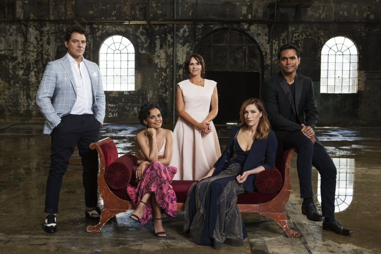 Vince Colosimo, Miranda Tapsell, Tasma Walton, Claudia Karvan and Rob Collins all have ABC shows in 2017.