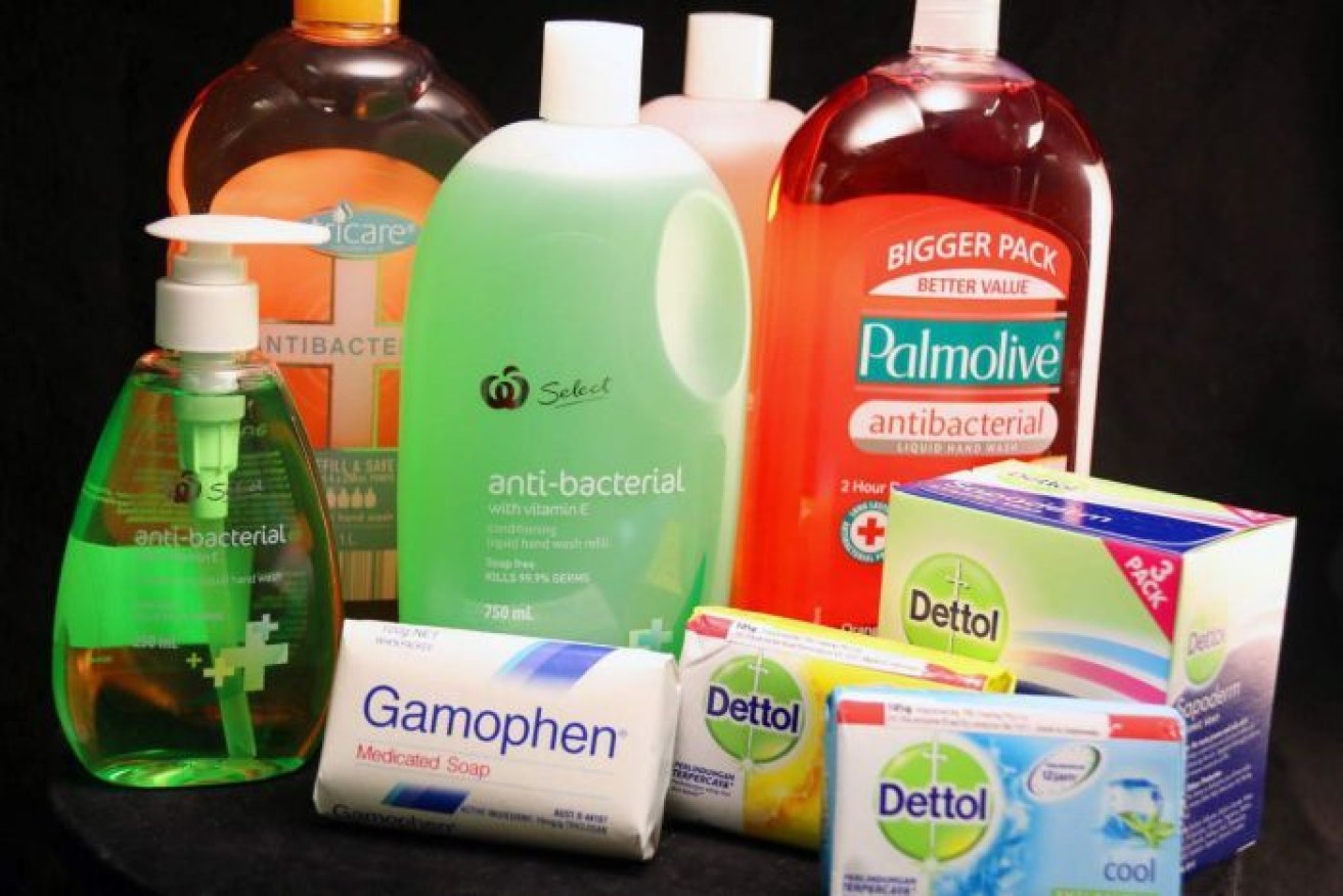 Chemicals used in some antibacterial soaps have been banned in the US.