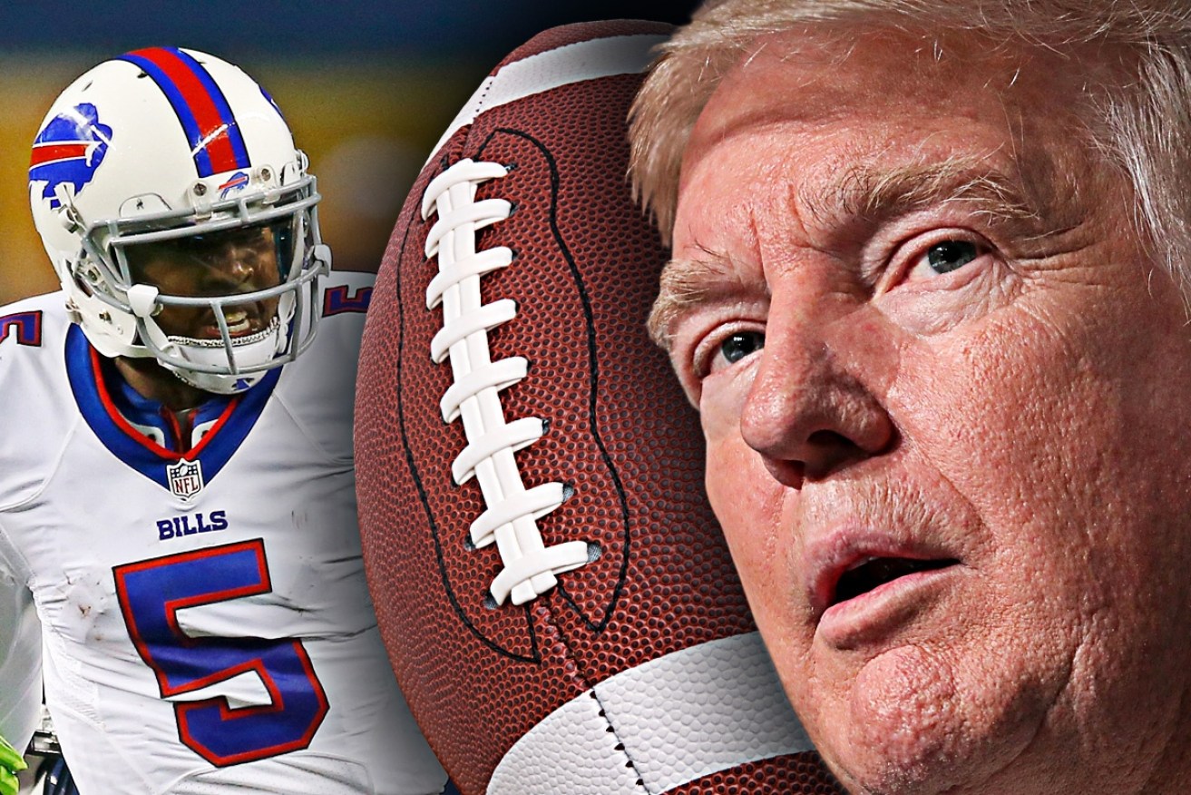 Mr Trump almost bought the Buffalo Bills in 2014.