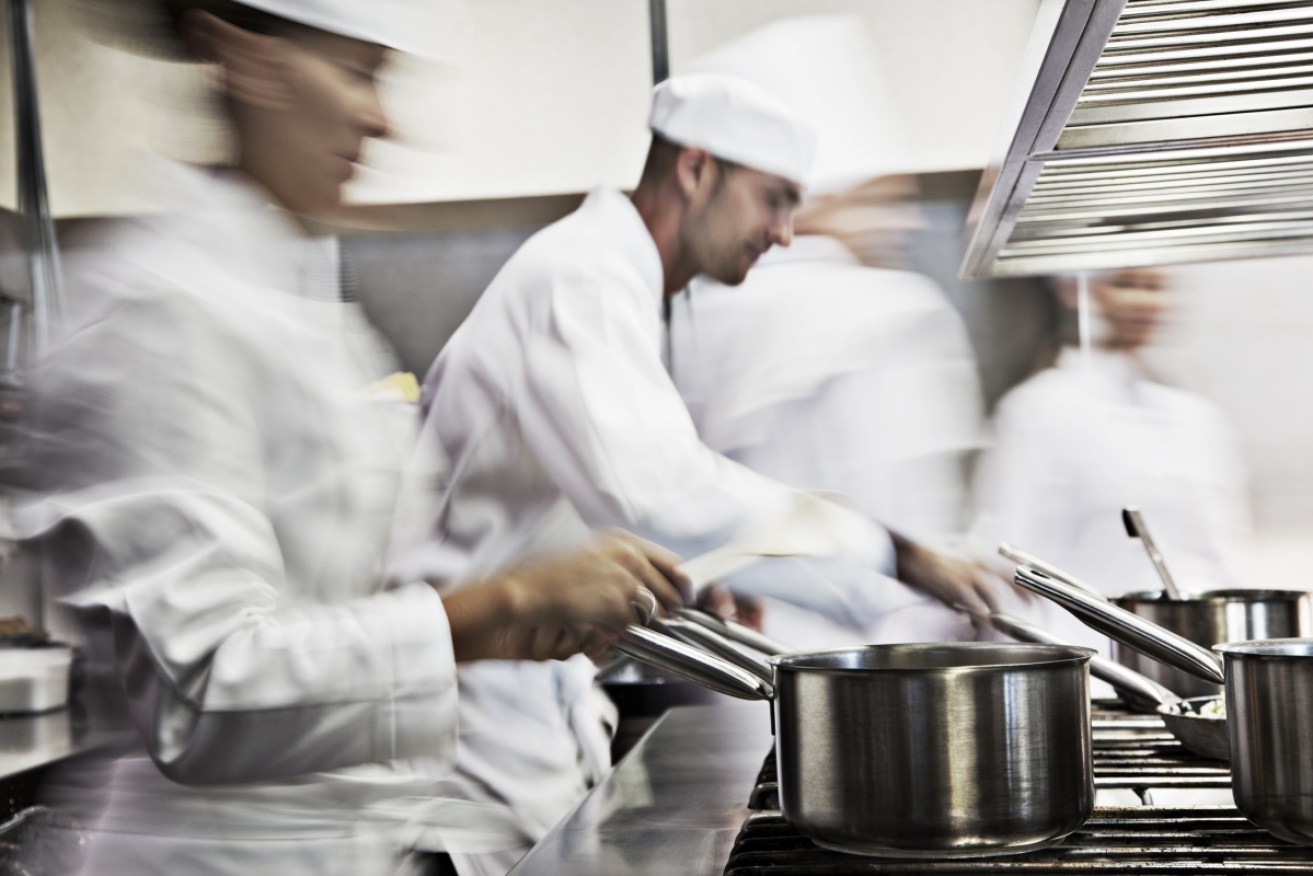 Kitchen staff are highly sought after on 457 visas.