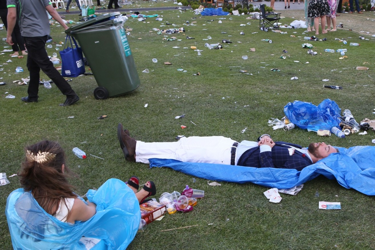 Melbourne Cup Day was too much for some.