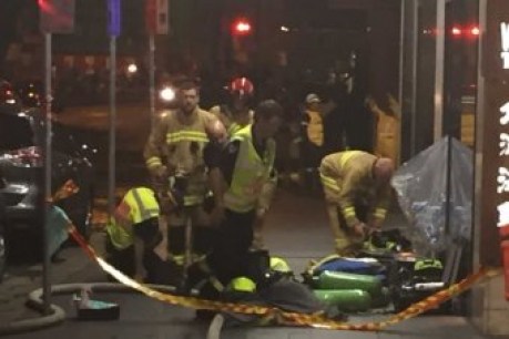 Lucky no one was killed in Chinatown blast, say firies