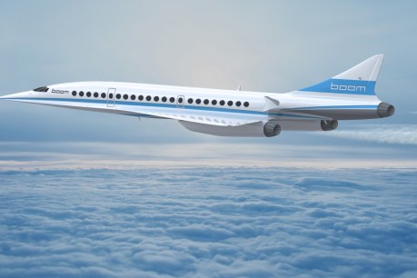 &#8216;Baby Boom&#8217; supersonic jet to speed up air travel