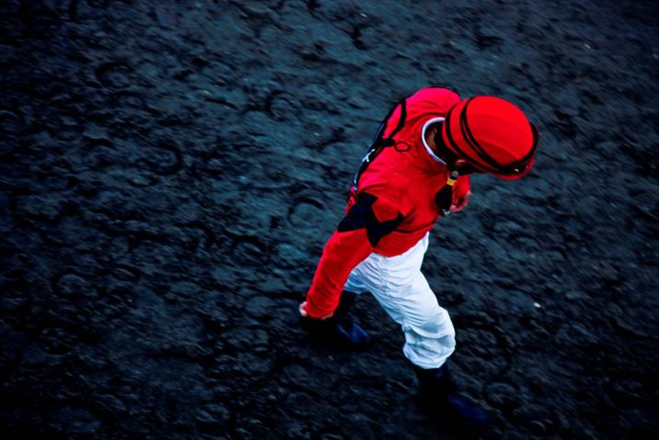 According to Beyondblue, one in six people will suffer from depression. Jockeys are no exception.