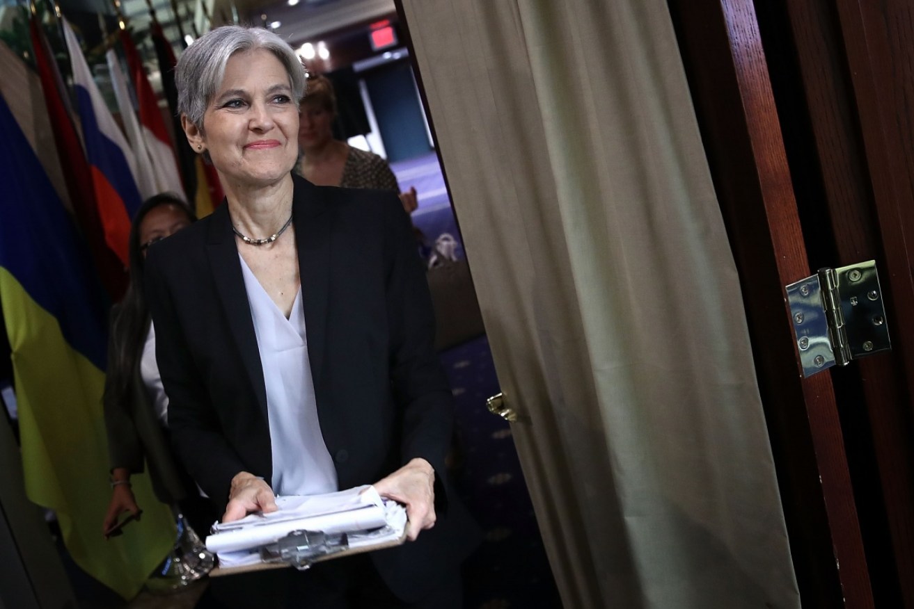 Jill Stein filed a petition for the recount, calling the election "hack-riddled".