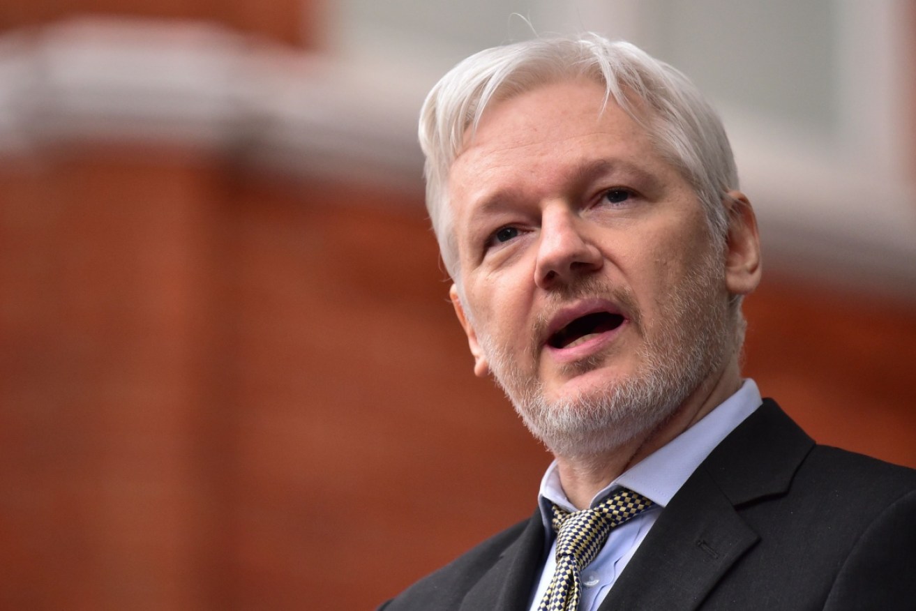 Julian Assange is wanted for alleged theft of classified information, computer fraud and conspiracy against the US Government.