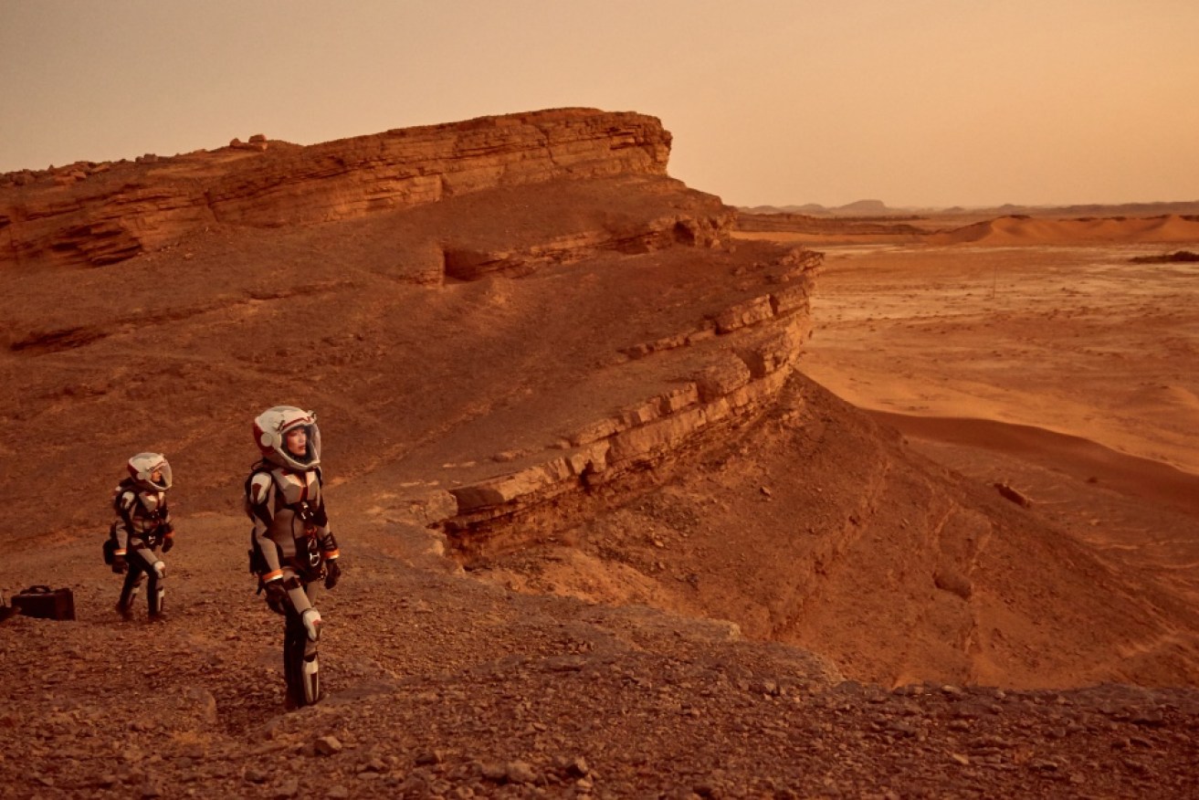 Canberra researchers have been helping NASA set foot on Mars.
