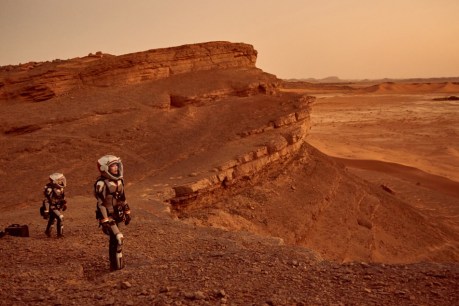 Australians team works to help humans walk on Mars