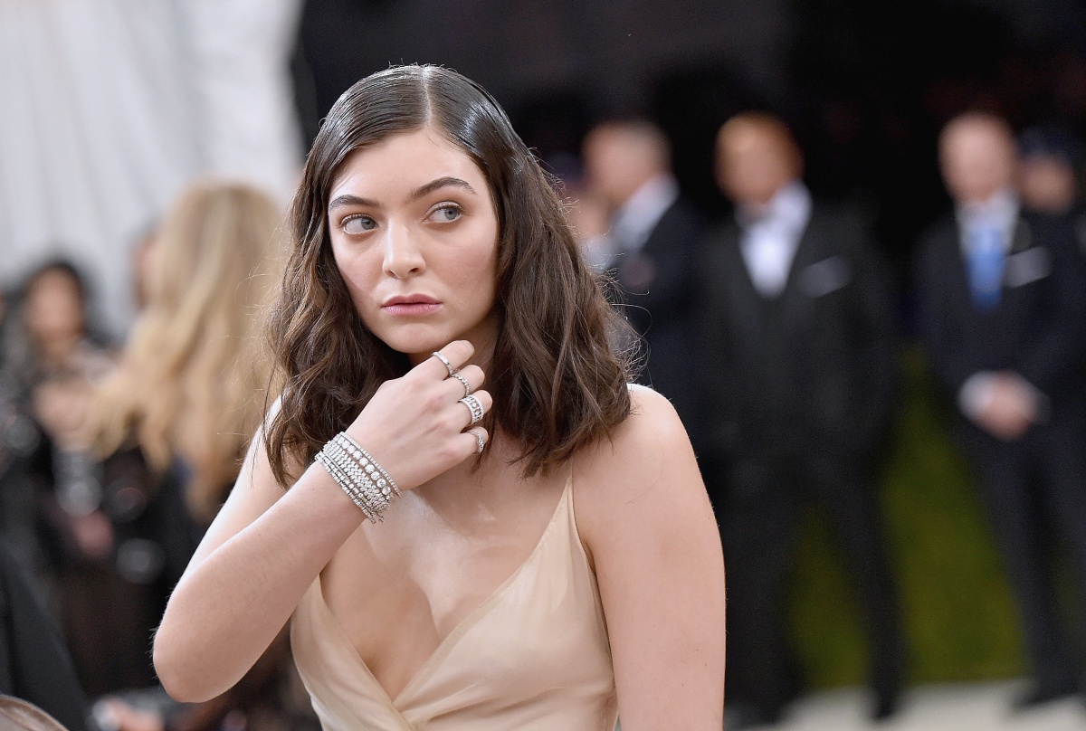 Real Lorde Lorde re-emerges after 'withdrawing from public life' | The New Daily