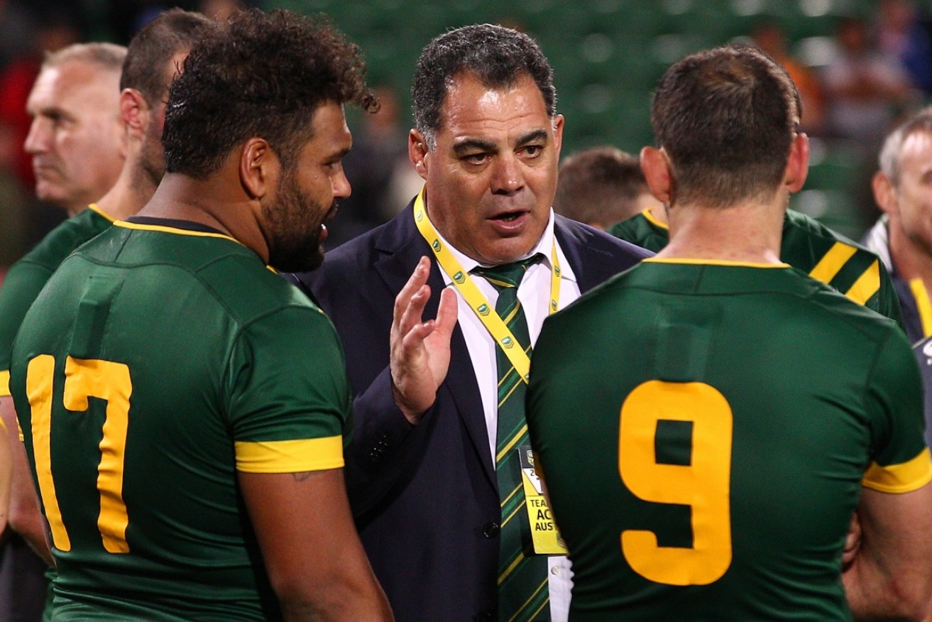 Mal Meninga's magic touch has settled Australia's rugby league side the Kangaroos. 