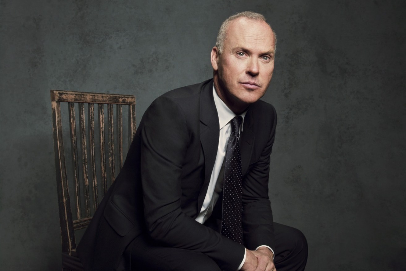 Michael Keaton has some strong words for Donald Trump.