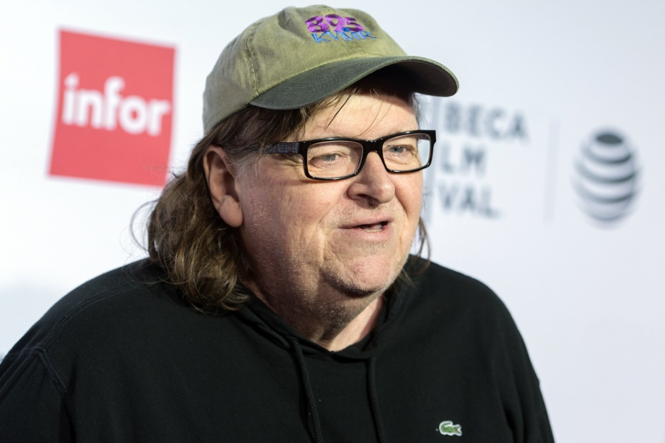 Michael Moore has some strong words for people who doubted Donald Trump's chances.