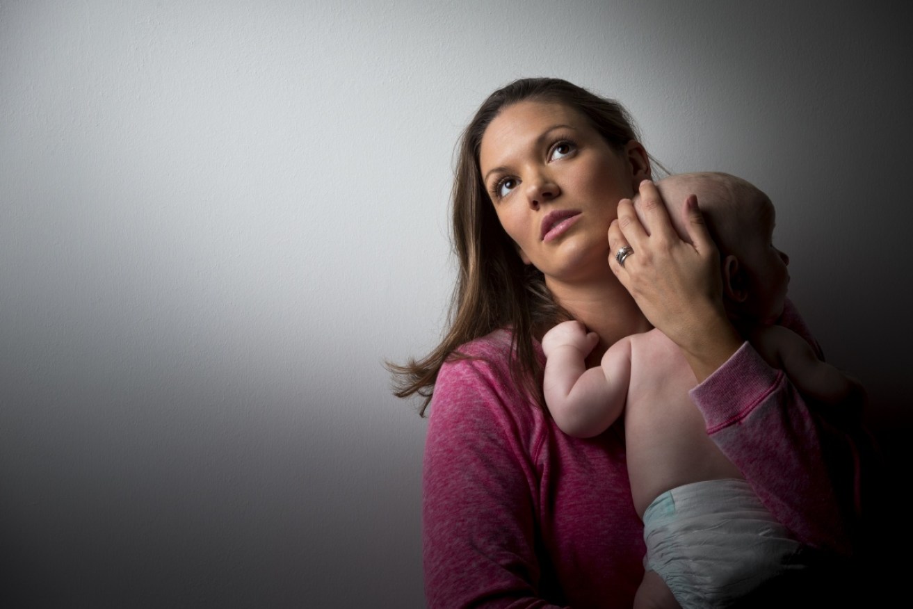 Anxiety and depression are common among new mums, but they are treatable.