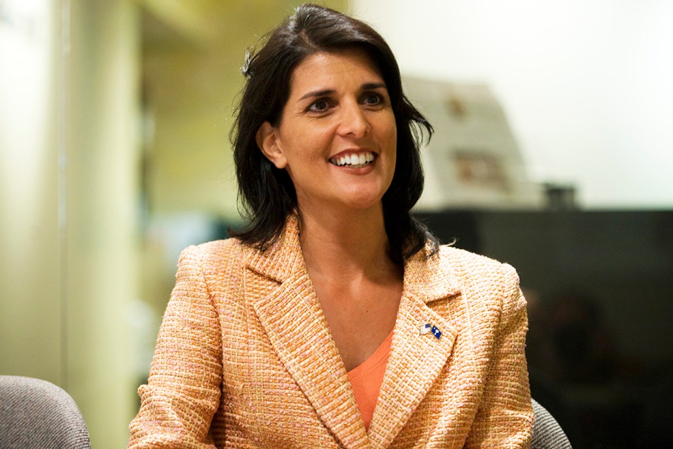 Nikki Haley is the daughter of Indian immigrants.