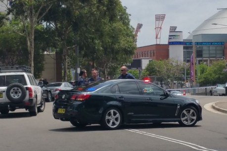 Police seize car, evidence during raids over Sydney gangland shootings