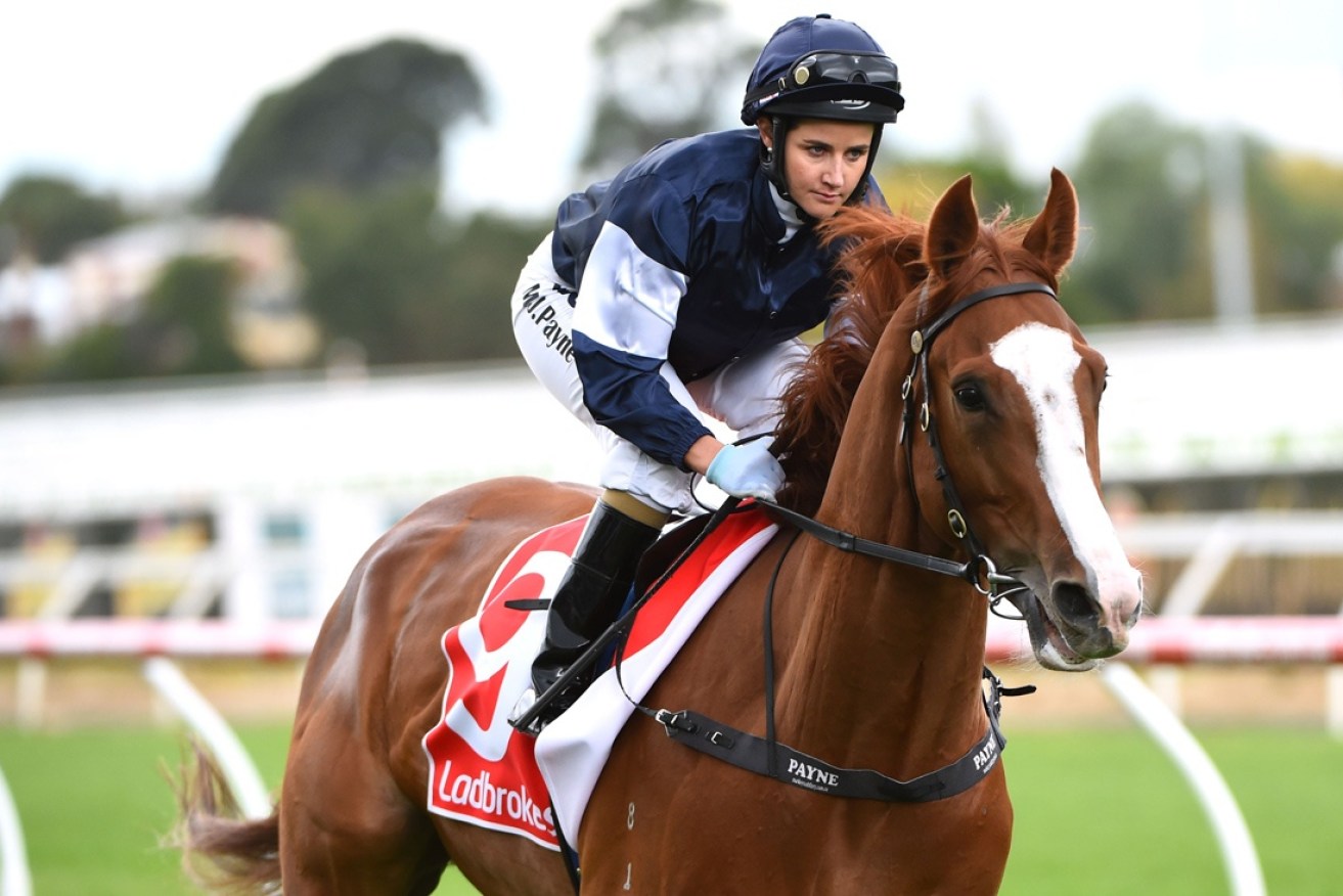 Michelle Paynehas been suspended from riding after testing positive for an appetite suppressant.
