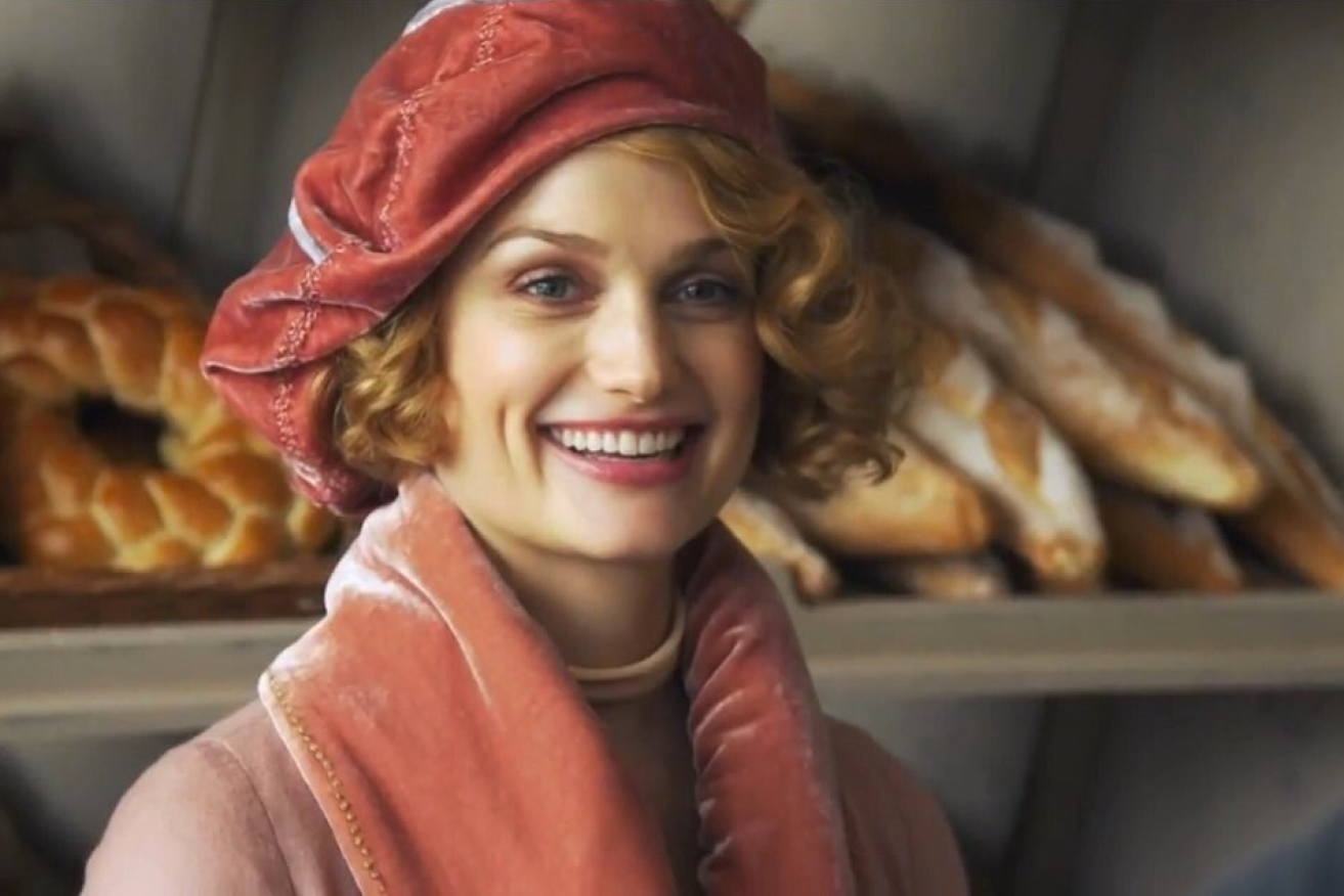 Alison Sudol plays the delightful Queenie Goldstein in 'Fantastic Beasts and Where to Find Them'.