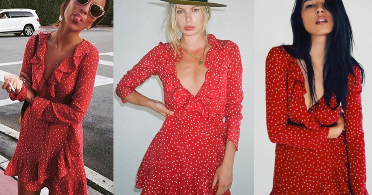 The controversial Realisation Par dress every young woman wants