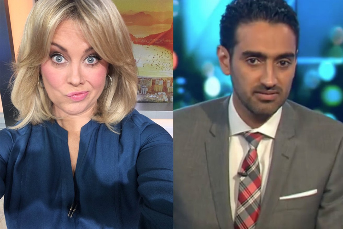 Samantha Armytage thinks Waleed Aly should keep his opinions out of his work on The Project.