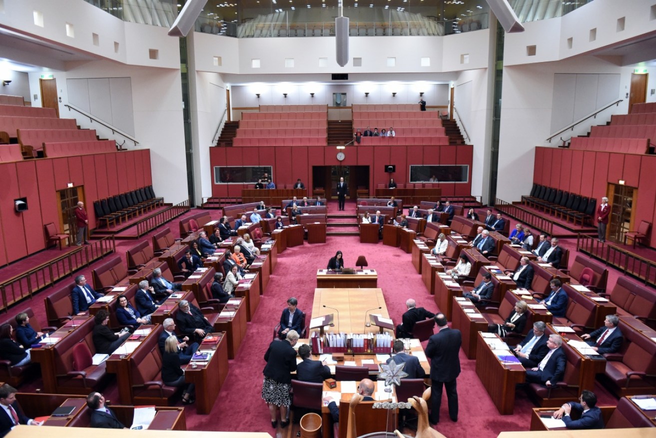 In a rate extra day of Parliament, the Senate has been sitting on Friday.