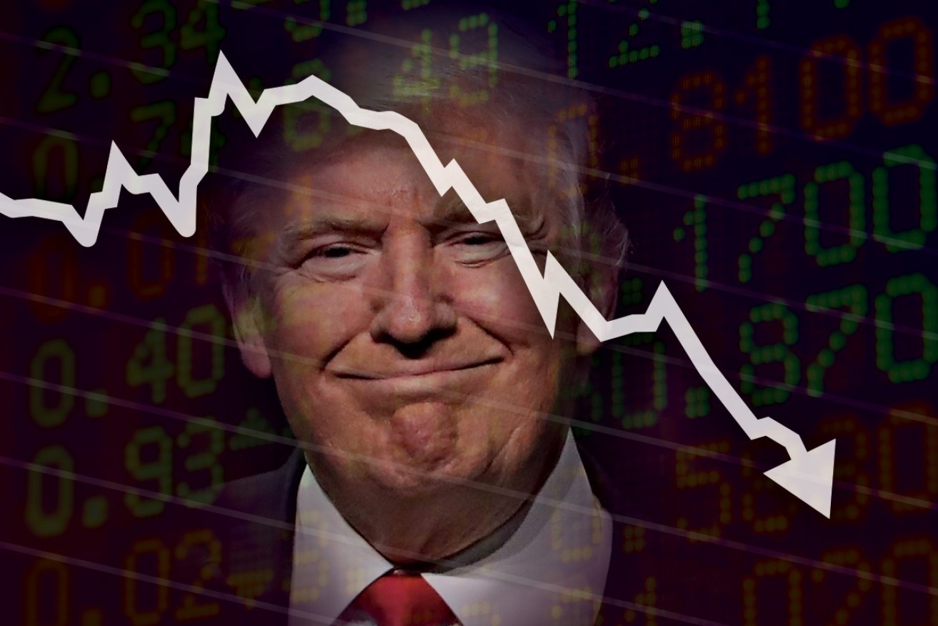 Mr Trump's election had one economist advising: ''sell stocks, buy gold and bonds and head for the hills.”