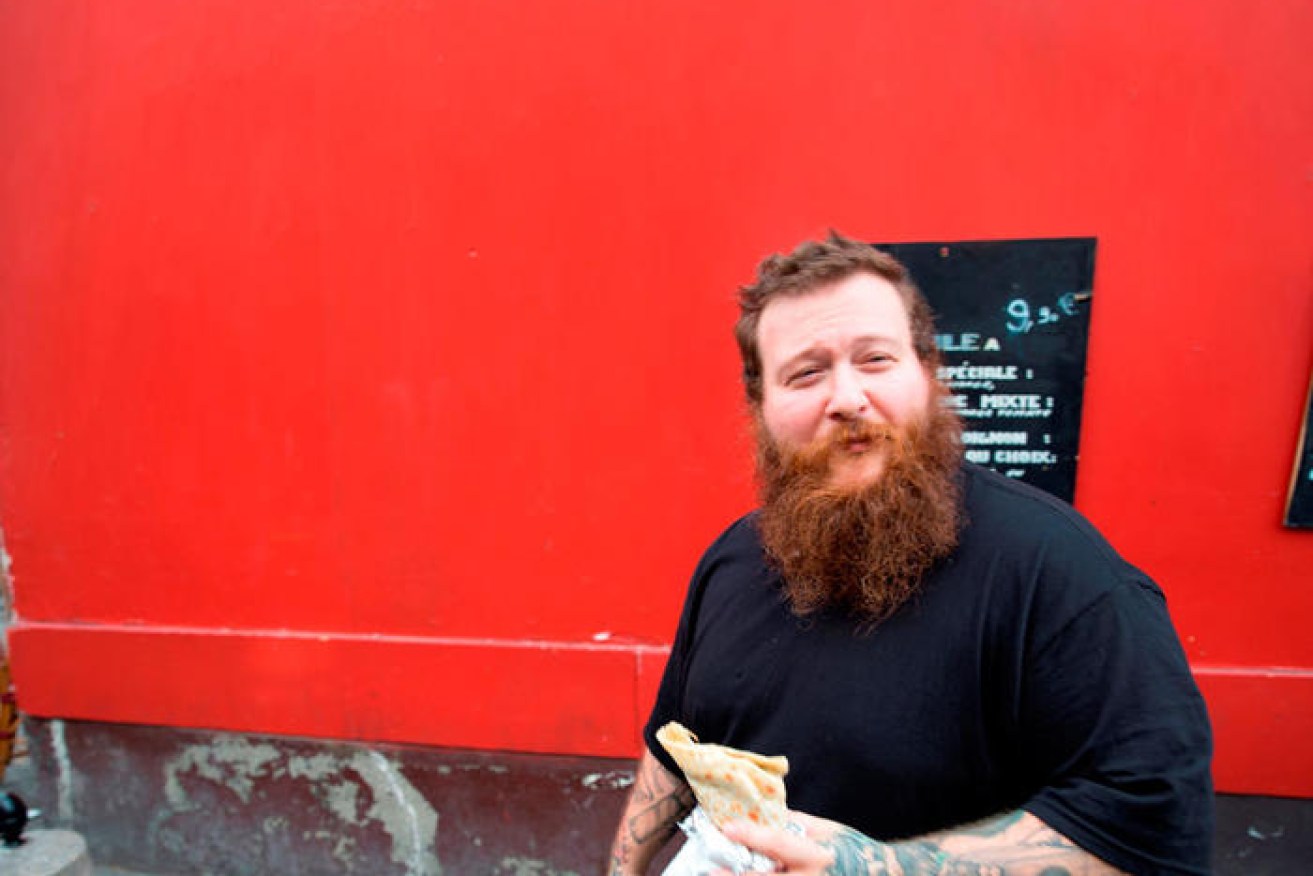 Rapper and chef Action Bronson is one of the stars of Viceland's programming.